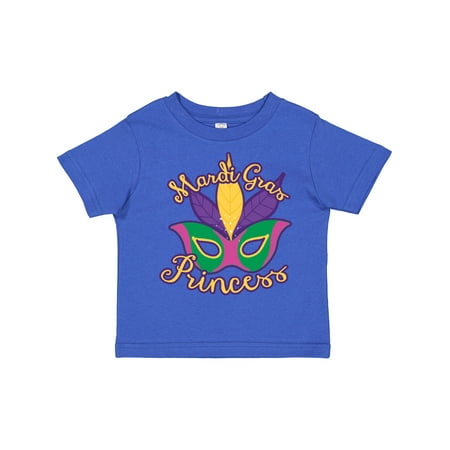 

Inktastic Mardi Gras Princess Gift Toddler Toddler Girl T-Shirt