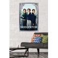 thumbnail image 2 of Netflix Bridgerton - Gentlemen Wall Poster, 22.375" x 34", Framed, 2 of 3