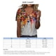 thumbnail image 4 of Mujeres blusa botón V Masajeadores de cuello manga corta hombro frío con estilo casual señora Top para el verano, 4 of 6