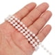 thumbnail image 4 of Uxcell Cadenas de Perlas Falsas de 5 mm, Cadena de Perlas de 16.4 pies, Rollo de Perlas, Blanco, 4 of 6