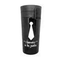 thumbnail image 1 of Vaso Térmico Steiner de Acero Inoxidable con Filtro 350 ml Diseño de Oficina Negro, 1 of 3