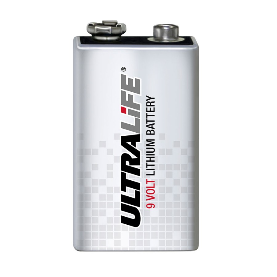 Ultralife U9VL-JPFP6 Long-Life 9V Lithium Battery - image 3 of 5