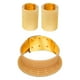 thumbnail image 4 of Brazalete de Gargantilla nacional Yinane dorado, 4 of 5