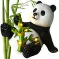 thumbnail image 4 of BLEEUS Panda Statue Solar Light Resin Solar Garden Decor For Mom Grandma Home Supplies (Lying Down), 4 of 10