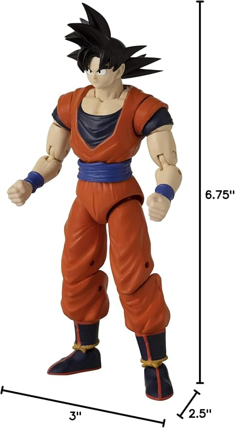 Dragonball Super 6 Inch Action Figure Dragon Stars - Goku