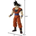 thumbnail image 3 of Dragonball Super 6 Inch Action Figure Dragon Stars - Goku, 3 of 3