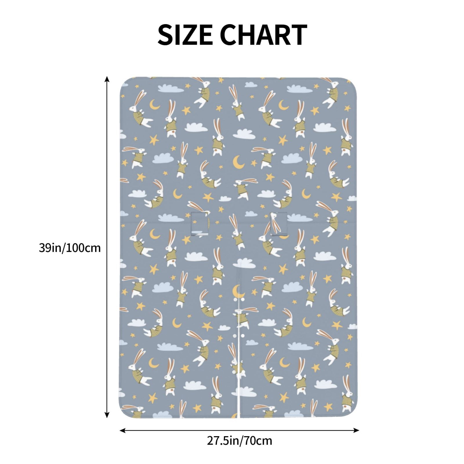 Naloa Sleep Rabbit Baby Car Seat Cover, Breathable Baby Carrier Cover, Multiuse Baby Carrier Cover & Nursing Breastfeeding Cover