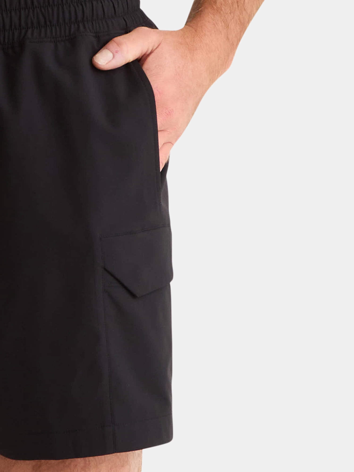 Athletic Works Men's & Big Men's Cargo Shorts, Sizes XS-5XL
