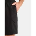 thumbnail image 4 of Athletic Works Men's & Big Men's Cargo Shorts, Sizes XS-5XL, 4 of 5