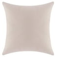 thumbnail image 5 of LR Home Sedona Cotton Poly Filled Pillow in Blue/White, 20" x 20", 5 of 8