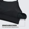 thumbnail image 3 of 2 Pack Sports Bras for Women, Supportive Workout Bras, Y Back Thin Strap Yoga Bra with Removable Cups, 3 of 7