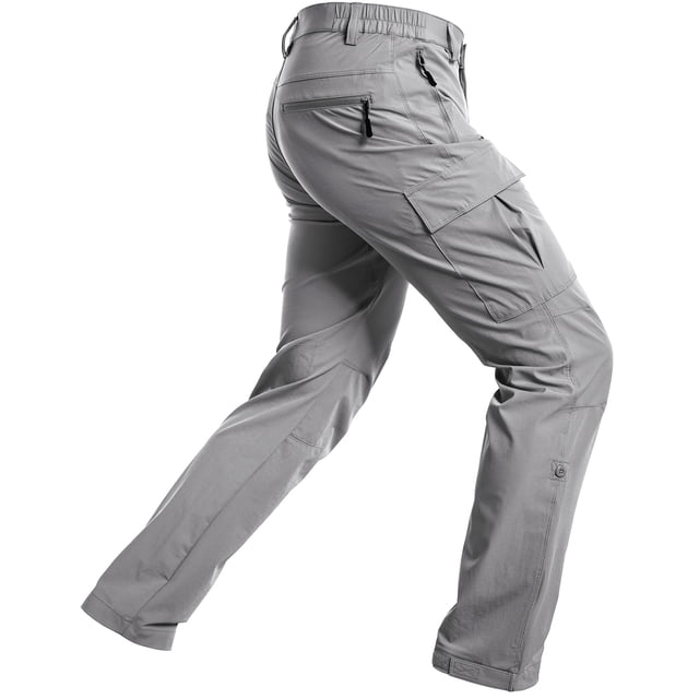 Pantalones de senderismo Wespornow, ligeros y resistentes al agua, para hombre