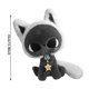 thumbnail image 3 of Peluche De Gato Con Forma De Luna Y Estrella, Suave Y Abrazable, Para Niños Y Niñas, Para El Dormitorio O La Guardería., 3 of 7
