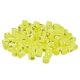 thumbnail image 1 of Unique Bargains Clothes Hanger Marker XL Fit 3.5mm Rod for Garment Color Coding Yellow 150 Pack, 1 of 5