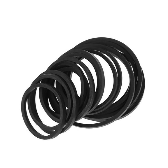 SIEYIO Versatile 30-135mm 1.2mm Rubber Belt for Portable Media Players Square Foldable