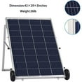 thumbnail image 6 of Nature's Generator Elite - Platinum System:3600W Solar & Wind Powered Pure Sine Wave Off-Grid Nature's Generator Elite+1200W Nature's Generator Power Pod Elite+4pcs 100W Solar Panel, 6 of 9