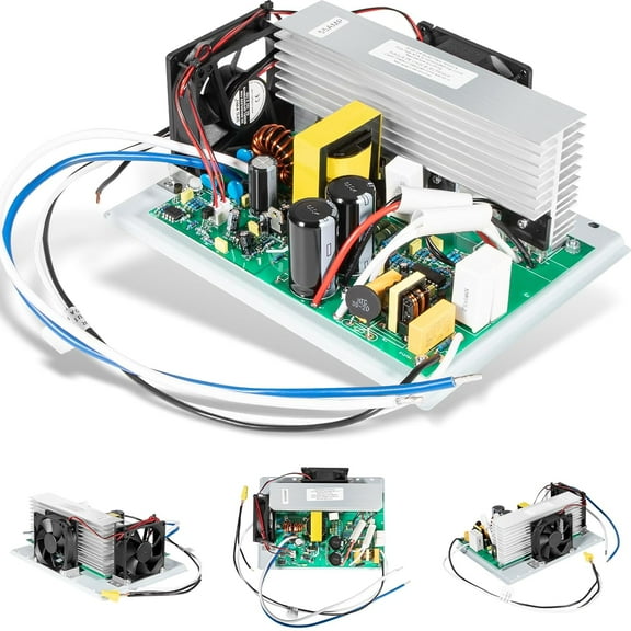 081-7155-000 Replacement Power Center Lower Section 55 Amp Replacement Converter Section for Model 7155, WFCO WF-8945 and WF-8955 Power Centers