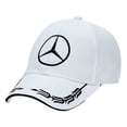 thumbnail image 4 of Gorra de béisbol con logo de Mercedes Benz - negro, 4 of 4