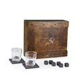 thumbnail image 2 of PICNIC TIME NHL San Jose Sharks Whiskey Box Gift Set, 2 of 4