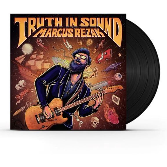 Marcus Rezak - Truth in Sound - Music & Performance - Vinyl