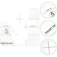 thumbnail image 2 of Quilting Ruler Template Acrylic Hollow Sewing Stencil Measuring Tape Free Motion Quilting Grip Template DIY Rulers supplies, 2 of 8