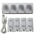 thumbnail image 1 of Station de Charge Station de Charge 4 Pcs Batteries 2800mAh pour Blanc, 1 of 3