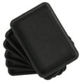 thumbnail image 1 of 6pcs Rectangular Plant Saucers Plastic Plant Saucers Planter Drip Tray Flower Pot Saucers, 1 of 8