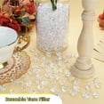 thumbnail image 3 of Acrylic Crushed Ice Rocks Clear Fake Crystal Diamonds Plastic Cubes Gems Plastic Diamonds Ice for Wedding Birthday Party Display Vase Fillers Crafts (Transparent-600 Pcs), 3 of 6