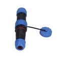 thumbnail image 1 of Connecteur de Câble Prise Aviation, Connecteur Étanche IP68 Installation Simple pour Équipement de Communication pour Ordinateurs pour Instruments 6 Broches, 1 of 8