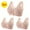 01 Pink2, variant on Weiqiqre Bras for Women Front Snap Closure Padded Bra for Older Senior Women, No Underwire Comfortable Bra