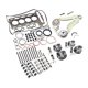 thumbnail image 3 of Juntas y sellos del motor,Kit de reconstrucción y reacondicionamiento del motor 11 12 7 570 859,Juego de cojinetes de pistón de motor 15-37633-01 898.100,Kit de juntas y sellos 61-38010-00 11, 3 of 7