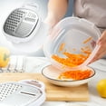 thumbnail image 2 of 1 Peeler Clearance! Cheese Grater Easy to Use Graters for Kitchen Cheese Grater With Container and Lid for Cheese, 2 of 4