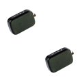 thumbnail image 3 of ZLight Speaker outdoor wireless speaker hands-free call rechargeable compatible 4.2 speaker plastic speaker green 2Set, 3 of 5