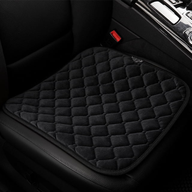 Dvkptbk Heating Cushion USB Car Seat Heater Warmer Heated Cushion Pad Cover 45x45cm Heating Cushion