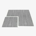 thumbnail image 5 of Forest Floor 3/8 Inch Thick Printed Foam Tiles, Premium Wood Grain Interlocking Foam Floor Mats, Anti-Fatigue Flooring – Stylish Flooring Solution, 5 of 9