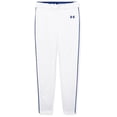 thumbnail image 1 of Pantalones de béisbol Under Armour Utility para niños, color blanco/real, 1 of 3
