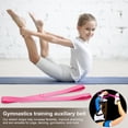thumbnail image 3 of Soumake Ankle Strap Tumbling Trainer Back Flip Stretch Strap Gymnastics Cheerleading Equipment Handspring Trainer for Yoga Dance, 3 of 4