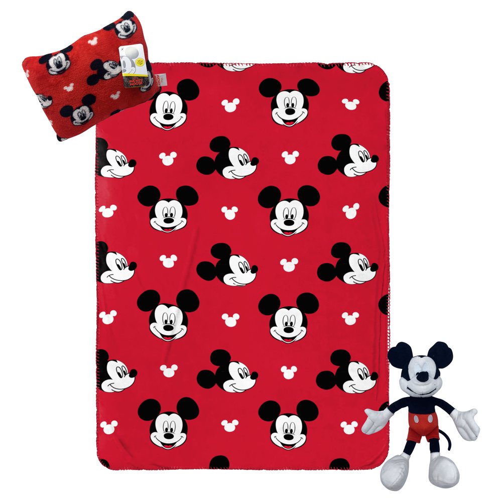 mickey mouse travel cushion