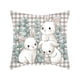 thumbnail image 2 of Uuiauoio Easter Pillow Covers 18x18 Easter Throw Pillow Covers with Bunny and Eggs Spring Home Decor Pillowcase Square Cushion Covers for Sofa Bed Couch, 2 of 6
