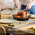 thumbnail image 5 of Ninja Crispi Glass Air Fryer 4-Qt, 3-in-1, Air Fry Recrisp, Portable, Dishwasher Safe, FN090RD Red, 5 of 10