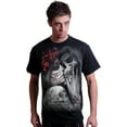 thumbnail image 3 of DEAD KISS - T-Shirt Black, 3 of 3