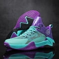 thumbnail image 6 of Men's Breathable Basketball Sneakers - Non-Slip, Shock-Absorbing Sneakers for Training & Outdoor Activities，Comfortable, 6 of 9