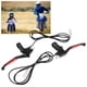 thumbnail image 4 of Palanca De Manija De Freno, Embrague De Freno De Palancas Cortas, Anticorrosión Impermeable De 22 Mm Con Cable Para Generador Ike Motorizado De Bicicleta, 4 of 7