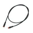 thumbnail image 4 of HONGDI 2/3/4/5Pin Extension Cable Extension Wire with Waterproof Connector for Ebike Accessories, 4 of 9