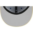 thumbnail image 5 of Men's New Era  Royal/Yellow Detroit Tigers Empire 59FIFTY Fitted Hat, 5 of 6