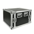 thumbnail image 2 of Seismic Audio - SA-PTR-8U - 8 Space Pro Audio DJ Road Rack Case - 8U Pro Tour Grade Case, 2 of 10