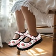 thumbnail image 2 of FUIALDOLG Sneakers for Kids with Wide Feet Girls Shoes Athletic Shoes Children's Single Buckle Sneakers Lightweight Walking Shoes Casual Sports Shoes, 2 of 9