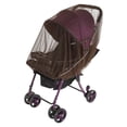 thumbnail image 2 of Qiilu Infants Protection Mesh, Baby Stroller Mosquito Net,1Pc Baby Kids Stroller Pushchair Mosquito Insect Net Buggy Safe Protection Mesh Cover New, 2 of 2