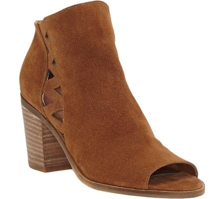open toe booties lucky brand