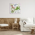 thumbnail image 3 of Stupell Industries Wild Herbs Diagram Plants & Flowers Painting Wrapped Canvas Art Print Wall Art, 30 x 30, 3 of 8